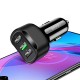 US-CC100-1 C17 5V 2.4A 5V 1A QC3.0 3 USB Port Car Charger for Tablet Smartphone US-CC100-1 C17 5V 2.4A 5V 1A QC3.0 3 USB Port Car Charger for Tablet Smartphone