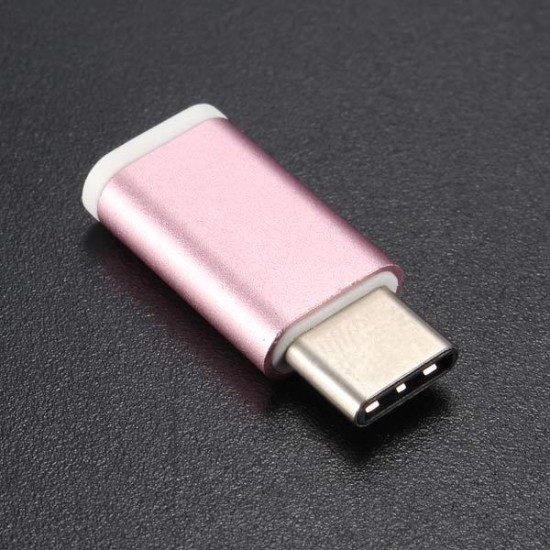 USB 3.1 Type-C Male to 5Pin Micro USB Female Converter Adapter