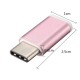 USB 3.1 Type-C Male to 5Pin Micro USB Female Converter Adapter