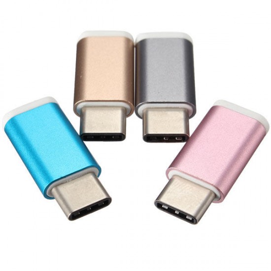 USB 3.1 Type-C Male to 5Pin Micro USB Female Converter Adapter