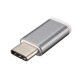 USB 3.1 Type-C Male to 5Pin Micro USB Female Converter Adapter USB 3.1 Type-C Male to 5Pin Micro USB Female Converter Adapter