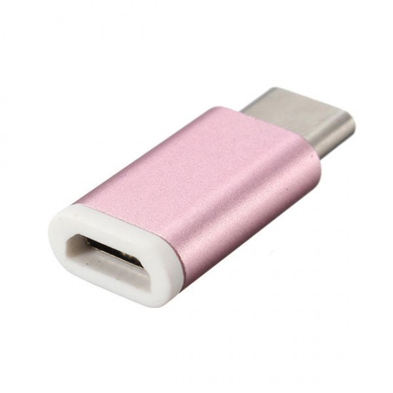 USB 3.1 Type-C Male to 5Pin Micro USB Female Converter Adapter