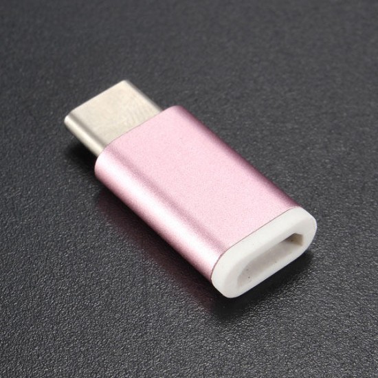 USB 3.1 Type-C Male to 5Pin Micro USB Female Converter Adapter