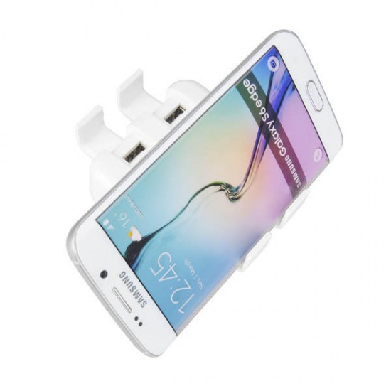 USB 4 Port AC Wall Charging Station Home Adapter Stand For Tablet Cell Phone USB 4 Port AC Wall Charging Station Home Adapter Stand For Tablet Cell Phone