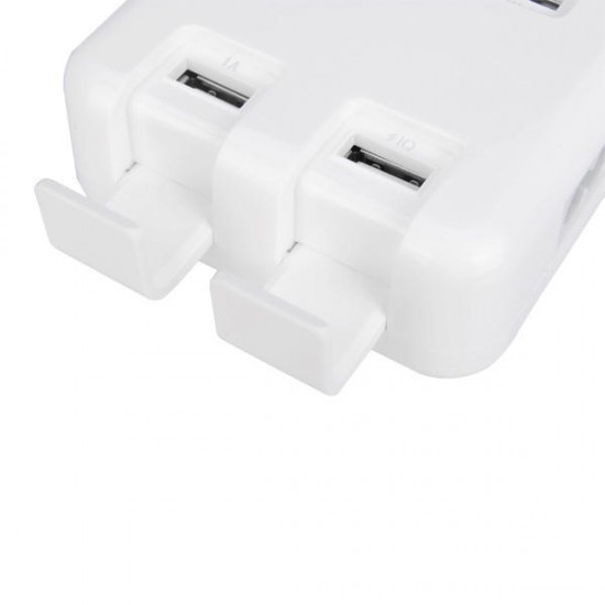USB 4 Port AC Wall Charging Station Home Adapter Stand For Tablet Cell Phone USB 4 Port AC Wall Charging Station Home Adapter Stand For Tablet Cell Phone