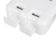 USB 4 Port AC Wall Charging Station Home Adapter Stand For Tablet Cell Phone