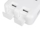 USB 4 Port AC Wall Charging Station Home Adapter Stand For Tablet Cell Phone USB 4 Port AC Wall Charging Station Home Adapter Stand For Tablet Cell Phone