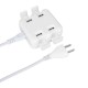USB 4 Port AC Wall Charging Station Home Adapter Stand For Tablet Cell Phone USB 4 Port AC Wall Charging Station Home Adapter Stand For Tablet Cell Phone