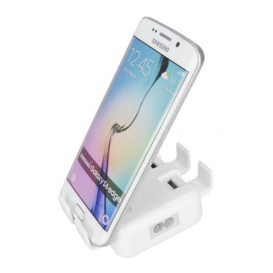 USB 4 Port AC Wall Charging Station Home Adapter Stand For Tablet Cell Phone USB 4 Port AC Wall Charging Station Home Adapter Stand For Tablet Cell Phone