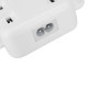 USB 4 Port AC Wall Charging Station Home Adapter Stand For Tablet Cell Phone