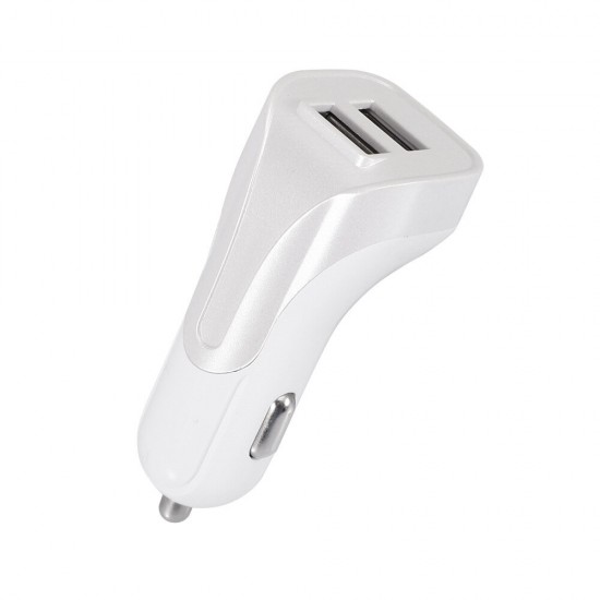 Universal 2.1A Dual USB Car Charger Adapter for Android Tablet Smartphone