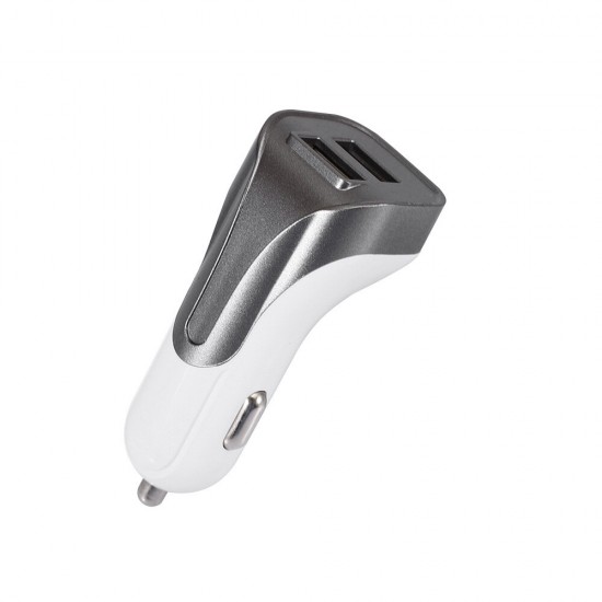 Universal 2.1A Dual USB Car Charger Adapter for Android Tablet Smartphone Universal 2.1A Dual USB Car Charger Adapter for Android Tablet Smartphone