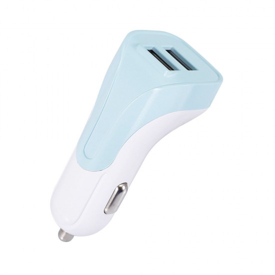 Universal 2.1A Dual USB Car Charger Adapter for Android Tablet Smartphone Universal 2.1A Dual USB Car Charger Adapter for Android Tablet Smartphone