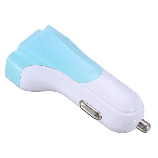 Universal 2.1A Dual USB Car Charger Adapter for Android Tablet Smartphone