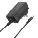 Universal 3.5mm 12V 2.5A US Power Adapter AC Charger For KNote Tablet