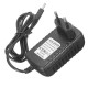 Universal 3.5mm 12V 2A EU US Power Adapter AC Charger For Tablet