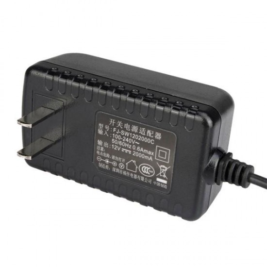 Universal 3.5mm 12V 2A US Power Adapter AC Charger For Tablet Universal 3.5mm 12V 2A US Power Adapter AC Charger For Tablet