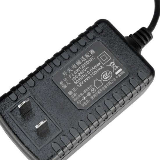 Universal 3.5mm 12V 2A US Power Adapter AC Charger For Tablet Universal 3.5mm 12V 2A US Power Adapter AC Charger For Tablet