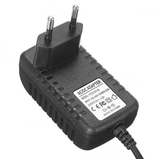 Universal 3.5mm 5V 3A EU US Power Adapter AC Charger For Tablet Universal 3.5mm 5V 3A EU US Power Adapter AC Charger For Tablet