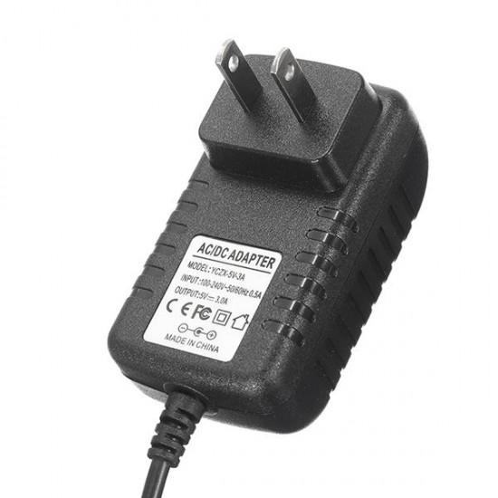 Universal 3.5mm 5V 3A EU US Power Adapter AC Charger For Tablet Universal 3.5mm 5V 3A EU US Power Adapter AC Charger For Tablet