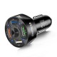 Universal 3A QC3.0 4 USB Car Charger Power Adapter for Smartphone Tablet Universal 3A QC3.0 4 USB Car Charger Power Adapter for Smartphone Tablet