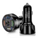 Universal 3A QC3.0 4 USB Car Charger Power Adapter for Smartphone Tablet Universal 3A QC3.0 4 USB Car Charger Power Adapter for Smartphone Tablet