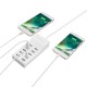 Universal AC 100-240V 10 Port USB Charging Station For Smartphone Tablet Universal AC 100-240V 10 Port USB Charging Station For Smartphone Tablet