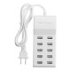 Universal AC 100-240V 10 Port USB Charging Station For Smartphone Tablet Universal AC 100-240V 10 Port USB Charging Station For Smartphone Tablet