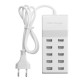 Universal AC 100-240V 10 Port USB Charging Station For Smartphone Tablet Universal AC 100-240V 10 Port USB Charging Station For Smartphone Tablet