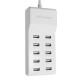 Universal AC 100-240V 10 Port USB Charging Station For Smartphone Tablet Universal AC 100-240V 10 Port USB Charging Station For Smartphone Tablet