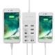 Universal AC 100-240V 10 Port USB Charging Station For Smartphone Tablet Universal AC 100-240V 10 Port USB Charging Station For Smartphone Tablet