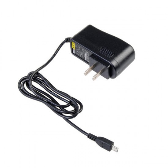 Universal US 5V 2A Micro Port USB Cable Charger For Tablet