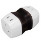 Universal World Travel Adapter Plug AC Power US UK AU EUROPE For Tablet Cell Phone