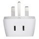 Universal World Travel Adapter Plug AC Power US UK AU EUROPE For Tablet Cell Phone
