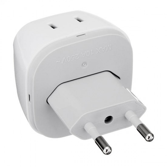 Universal World Travel Adapter Plug AC Power US UK AU EUROPE For Tablet Cell Phone