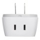Universal World Travel Adapter Plug AC Power US UK AU EUROPE For Tablet Cell Phone Universal World Travel Adapter Plug AC Power US UK AU EUROPE For Tablet Cell Phone