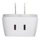 Universal World Travel Adapter Plug AC Power US UK AU EUROPE For Tablet Cell Phone