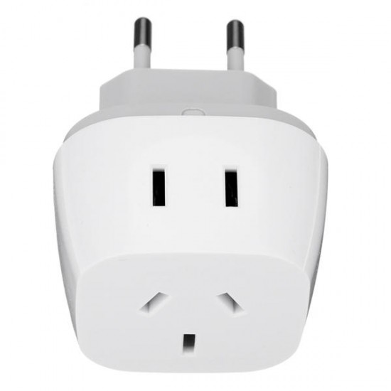 Universal World Travel Adapter Plug AC Power US UK AU EUROPE For Tablet Cell Phone