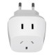 Universal World Travel Adapter Plug AC Power US UK AU EUROPE For Tablet Cell Phone