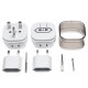 Universal World Travel Adapter Plug AC Power US UK AU EUROPE For Tablet Cell Phone