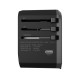 UA 301 Charger Adapter Travel Charger with Contractive Plug 4 USB Ports Type C Port UA 301 Charger Adapter Travel Charger with Contractive Plug 4 USB Ports Type C Port