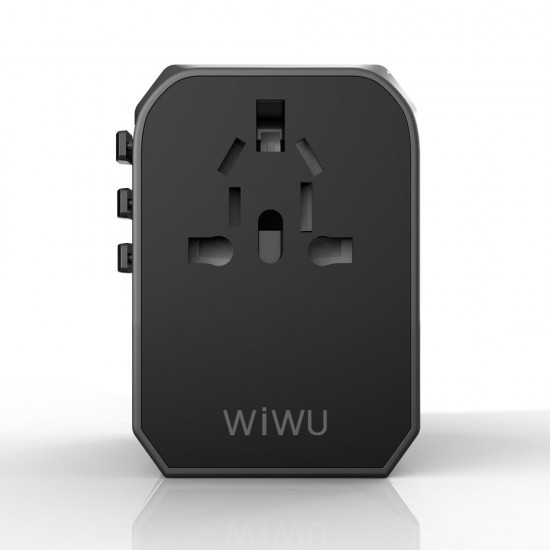 UA 301 Charger Adapter Travel Charger with Contractive Plug 4 USB Ports Type C Port UA 301 Charger Adapter Travel Charger with Contractive Plug 4 USB Ports Type C Port