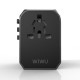 UA 301 Charger Adapter Travel Charger with Contractive Plug 4 USB Ports Type C Port UA 301 Charger Adapter Travel Charger with Contractive Plug 4 USB Ports Type C Port