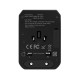 UA 301 Charger Adapter Travel Charger with Contractive Plug 4 USB Ports Type C Port UA 301 Charger Adapter Travel Charger with Contractive Plug 4 USB Ports Type C Port