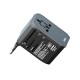 UA 304 Charger Adapter Travel Charger with Contractive Plug 3 USB Ports 45W Type C PD Port