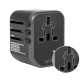 UA 304 Charger Adapter Travel Charger with Contractive Plug PD Type C Ports QC USB Port UA 304 Charger Adapter Travel Charger with Contractive Plug PD Type C Ports QC USB Port