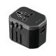 UA 304 Charger Adapter Travel Charger with Contractive Plug PD Type C Ports QC USB Port UA 304 Charger Adapter Travel Charger with Contractive Plug PD Type C Ports QC USB Port