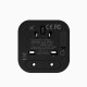 UA101 Universal Plug Adapter Charger Multi-function Travel Adapter EU UK USA/AUS Plug Portable Sockets Charging Port UA101 Universal Plug Adapter Charger Multi-function Travel Adapter EU UK USA/AUS Plug Portable Sockets Charging Port