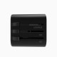 UA101 Universal Plug Adapter Charger Multi-function Travel Adapter EU UK USA/AUS Plug Portable Sockets Charging Port UA101 Universal Plug Adapter Charger Multi-function Travel Adapter EU UK USA/AUS Plug Portable Sockets Charging Port