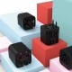 UA101 Universal Plug Adapter Charger Multi-function Travel Adapter EU UK USA/AUS Plug Portable Sockets Charging Port UA101 Universal Plug Adapter Charger Multi-function Travel Adapter EU UK USA/AUS Plug Portable Sockets Charging Port